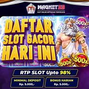 Slot Gacor Hari Ini Langsung Main Tanpa Daftar Nomor Hp